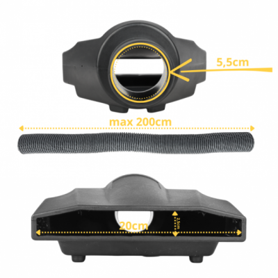 LIGHT4ME ICE LOW FOG 3500W - Wytwornica ciężkiego dymu