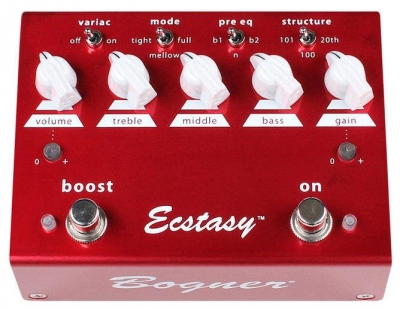 Bogner Ecstasy Red - efekt gitarowy preamp-3653