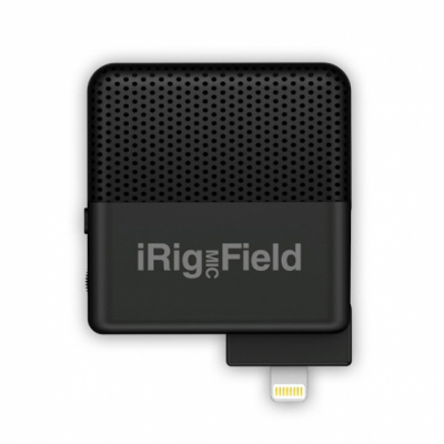 IK iRig Mic Field - Mikrofon pojemnościowy dla iOS