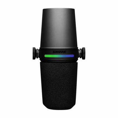 Shure MV7i - Mikrofon lektorski/wokalny z wbudowanym interfejsem audio