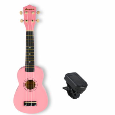 SUPRIMO UK21 SET PK - Ukulele sopranowe