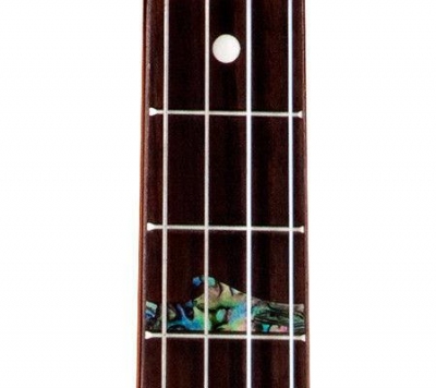 Luna High Tide Baritone Zebra - elektryczne ukulele barytonowe-2720