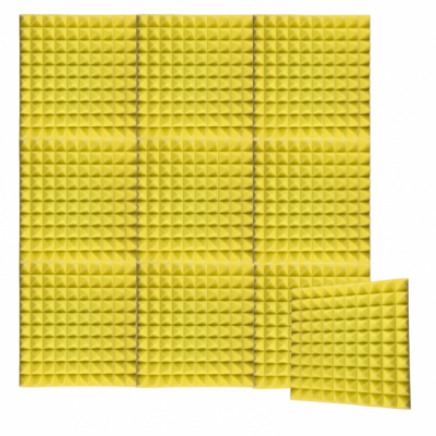 DNA AM2 YL - zestaw 10 szt. paneli akustycznych