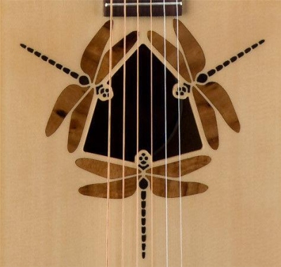 Luna Safari Dragonfly - gitara akustyczna 3/4-2676
