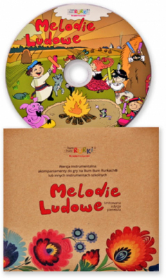 Bum Bum Rurki - Melodie Ludowe - płyta CD