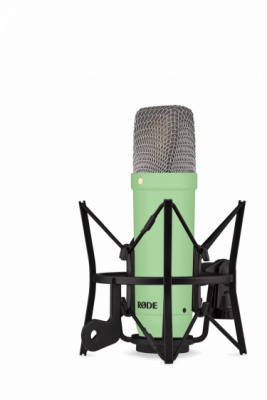 RODE NT1 Signature Green - Mikrofon pojemnościowy zielony