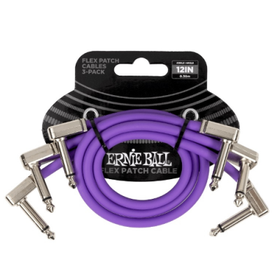 ERNIE BALL EB 6453 - Zestaw trzech kabli 30,48cm
