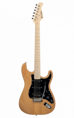 Prodipe Guitars ST93A NAT - Gitara elektryczna