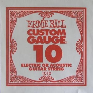 Ernie Ball 1010 struna .010