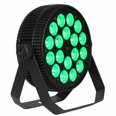 LIGHT4ME PARTY PAR 18x10W RGBW - reflektor sceniczny LED