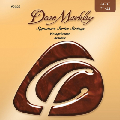 Dean Markley struny do gitary akustycznej VINTAGE BRONZE 11-52