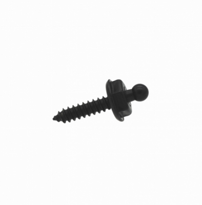 LOXX Music Box Standard Black Chrome - Zaczepy paska Strap Lock