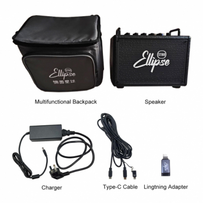 Acemic Q5 - Wzmacniacz do instrumentów