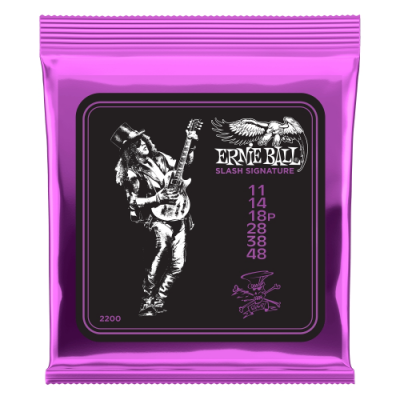 ERNIE BALL EB 2200 - Komplet strun do gitary elektrycznej