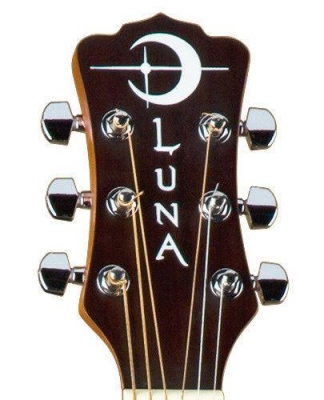 Luna Safari Muse Spruce - gitara akustyczna 3/4-2688