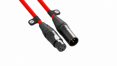 RODE - Kabel XLR 3m Red czerwony