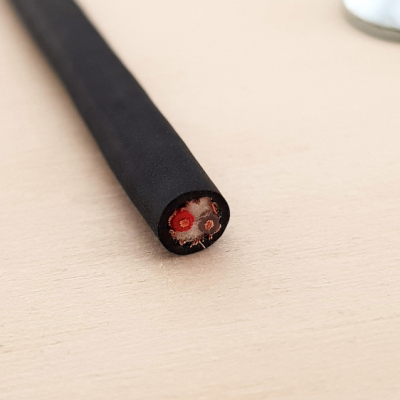 REDS MUSIC MIC-T100 - Kabel mikrofonowy 2 x 0.23mm² STANDARD Thin