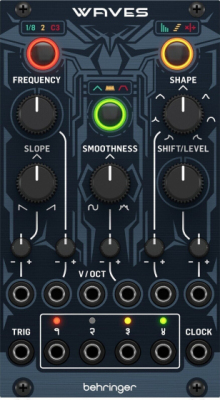 Behringer WAVES - Moduł syntezatora modularnego
