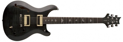 PRS 2017 SE Custom 22 Semi-Hollow Grey Black - gitara elektryczna-5053