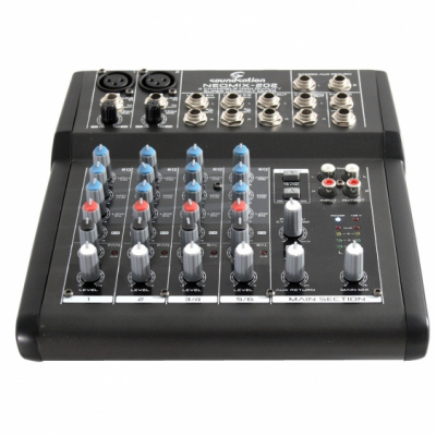 Soundsation NEOMIX-202 - mikser analogowy