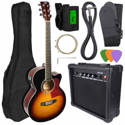 V-TONE EAG SET SB - Gitara elektroakustyczna + wzmacniacz