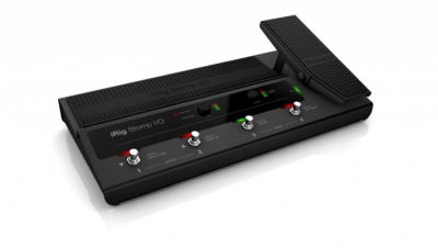 IK iRig STOMP I/O - Interfejs audio/ Pedalboard