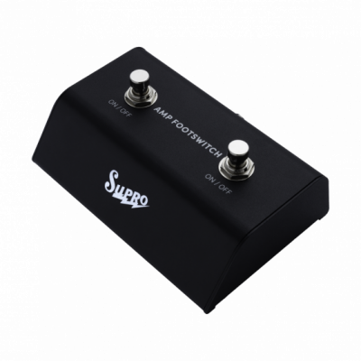 Supro SFS2 – footswitch do wzmacniaczy Supro