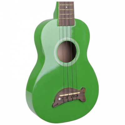 NN UD01 GR - ukulele sopranowe dla dzieci