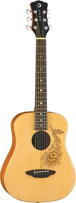 Luna Safari Henna - gitara akustyczna 3/4-2682