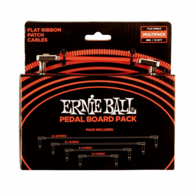 ERNIE BALL EB 6404 - zestaw kabli o różnych długościach