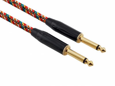 Red's Music GCF1130RA  - Kabel instrumentalny - 3m