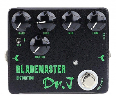 DR.J D58 Blademaster Distortion - efekt gitarowy-3918