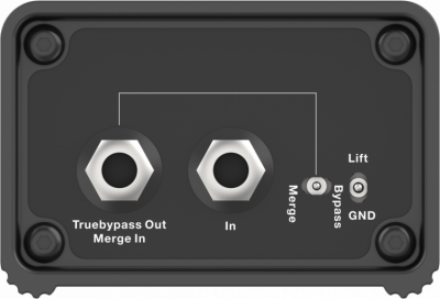 Musontek PD1L - Pasywny DI-Box