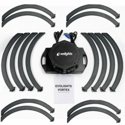 EVOLIGHTS VORTEX - Ruchomy efekt oświetleniowy DMX LED