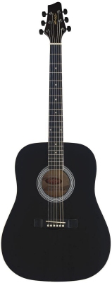 Stagg SW 203 LH BK - gitara akustyczna, leworęczna-1367