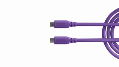 RODE SC27 - Kabel USB-C - USB-C 2m fioletowy