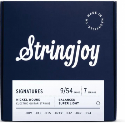 Stringjoy BAL97 SIGNATURES 9-54 7-str - Struny do gitary elektrycznej