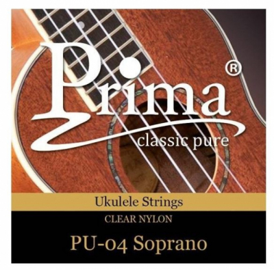 Prima PU-04 - Struny do ukulele sopranowego