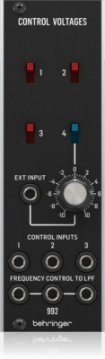 Behringer 992 CONTROL VOLTAGES moduł syntezatora modularnego