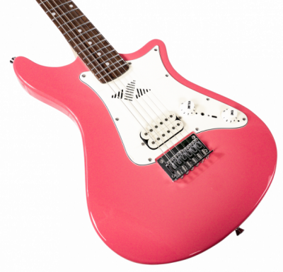 Kazuki BKZ-SM101ST-CR - Gitara elektryczna ze wzmacniaczem