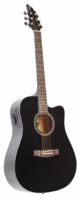FlyCat STD BK CEQ Standard - gitara elektroakustyczna