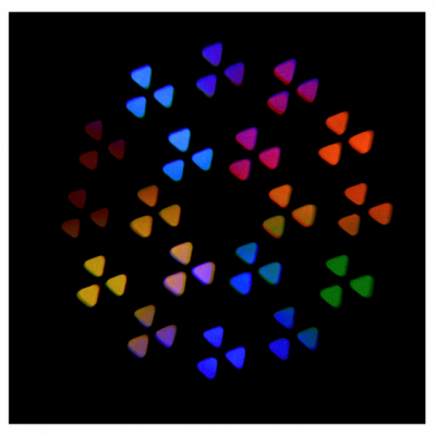 LIGHT4ME ORBEAM 150W LED - Głowica ruchoma