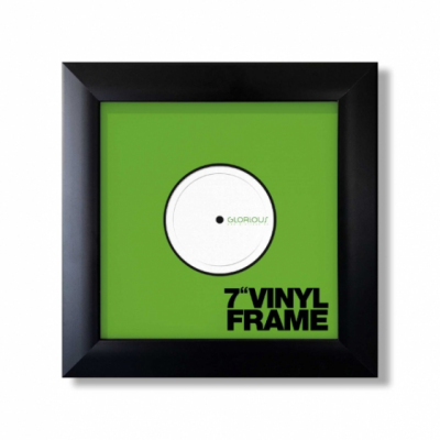 GLORIOUS Vinyl Frame Set 7 Black - Ramki na płyty winylowe