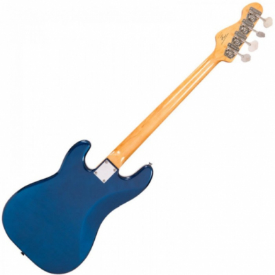 Vintage Gitara basowa V4 BAYVIEW BLUE