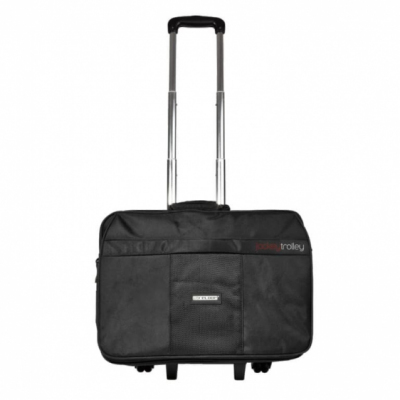 RELOOP Jockey Trolley Black - Torba-walizka na kółkach