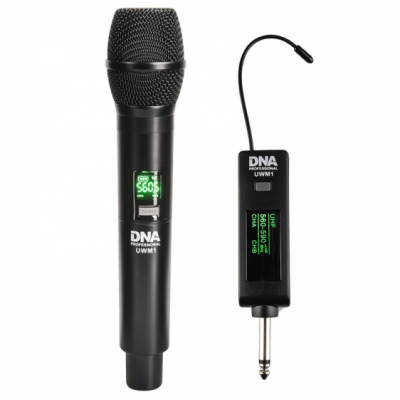 DNA UWM 1 - mikrofon bezprzewodowy 560-590 MHz