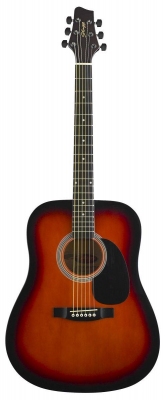 Stagg SW 203 VS - gitara akustyczna-1372