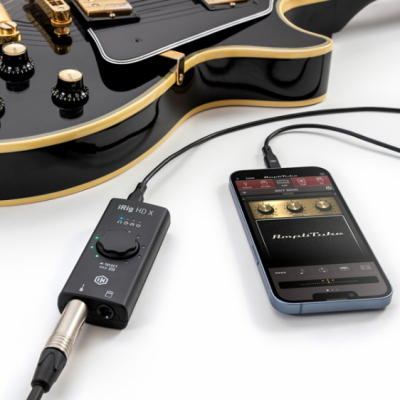 IK iRig HD X - Interfejs audio