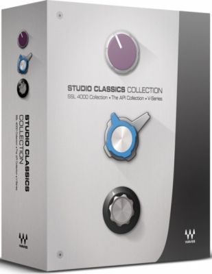 Waves Studio Classics Collection Bundle