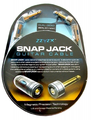 SnapJack Guitar Cable - kabel gitarowy 6m - wyprzedaż-90